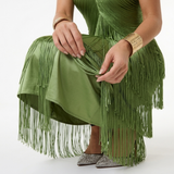 Tereza – Elegantní midi šaty