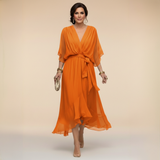 Monica – Elegantne midi kleit