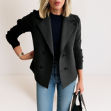 Marta™ – Elegantní kabát s měkkými rukávy