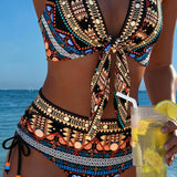 Bohème – Geometrické bikiny