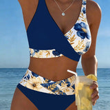 Lillene – Stylové bikiny s patchworkem