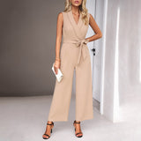 Käteta – Stiilne jumpsuit vöödega