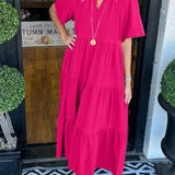 Carlota – Elegantní maxi šaty