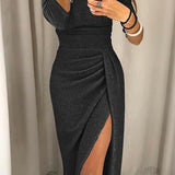 Natália – Elegantní šaty s odhalenými rameny