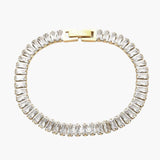 Rivière Baguette – Elegantní náramek