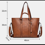 Olívia – Elegantní kožená kabelka