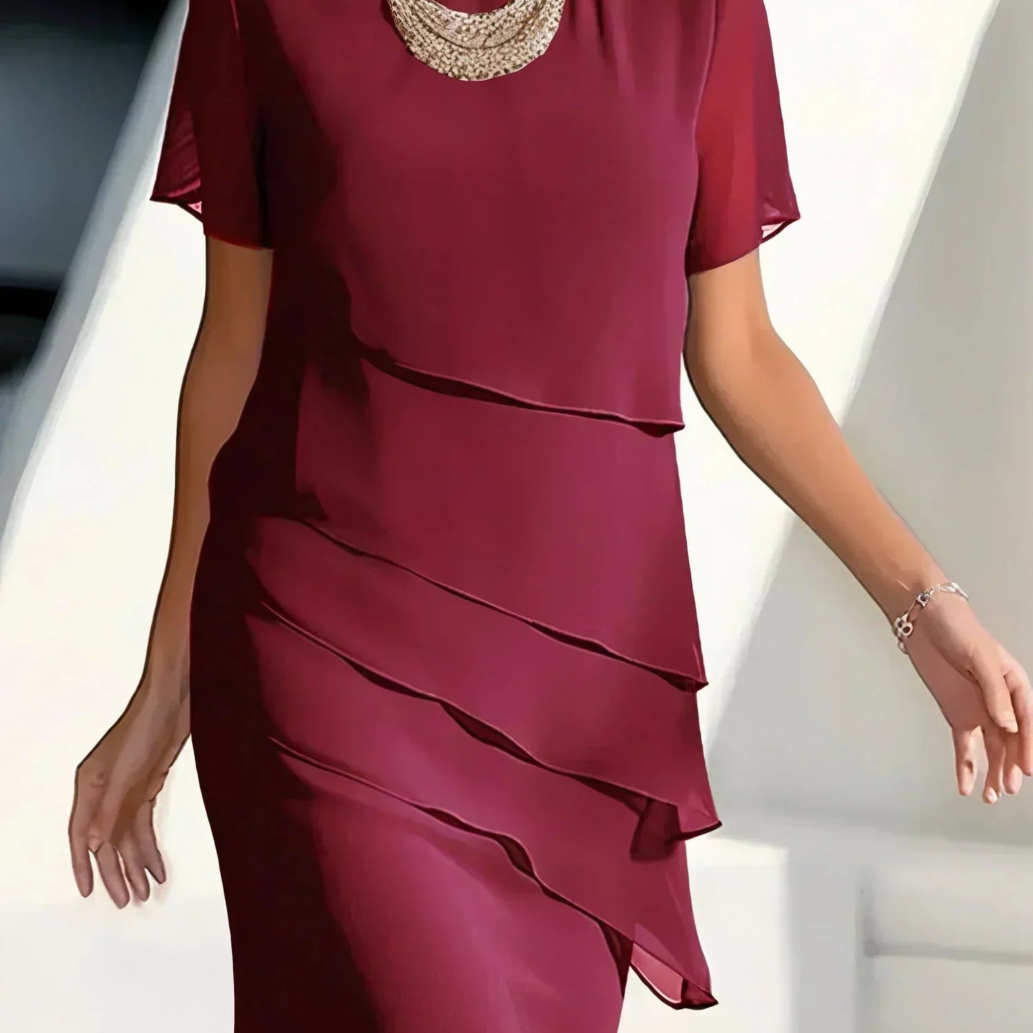 Lívia – Elegantní šaty