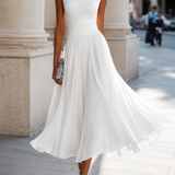Natalia – Elegantní midi šaty