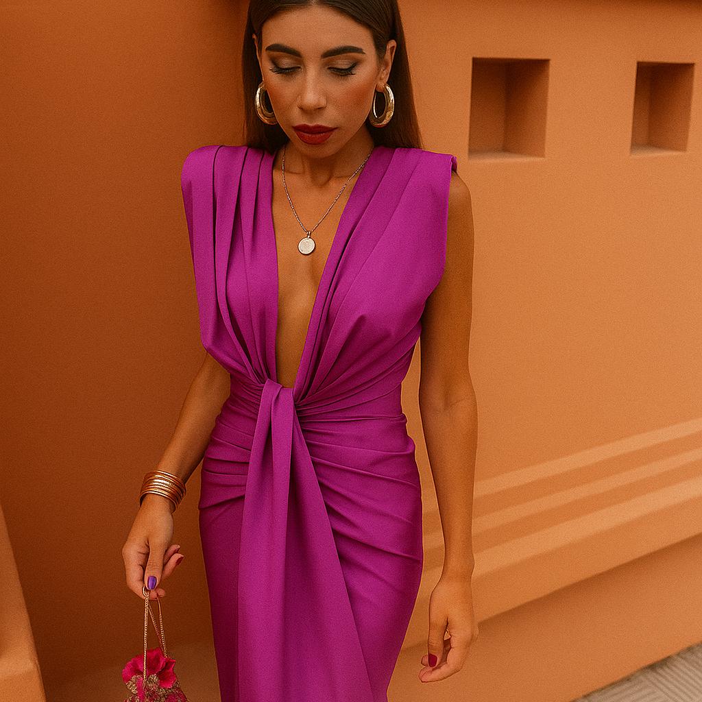 Mónica – Elegantní šaty