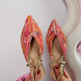 Musthave – Stylové slingback boty