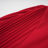 Valentine – Elegantní plisované maxi šaty
