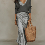 Eliza – Elegantne midi kleit