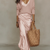 Eliza – Elegantne midi kleit