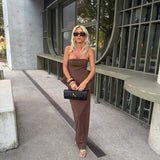 Elliana – Elegantní maxi šaty