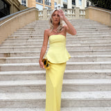 Elliana – Elegantní maxi šaty
