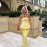 Elliana – Elegantní maxi šaty