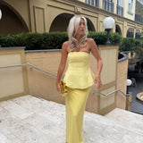Elliana – Elegantní maxi šaty