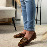 Glitter Leo – Stylové loafers
