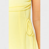 Flossie – Elegantní žluté maxi šaty