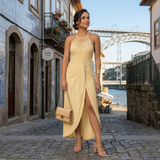 Valentina – Elegantní midi šaty