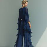 Nina – Elegantní šifonový komplet