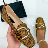 Glitter Leo – Stylové loafers