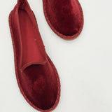 Friulane – Měkká sametová bota