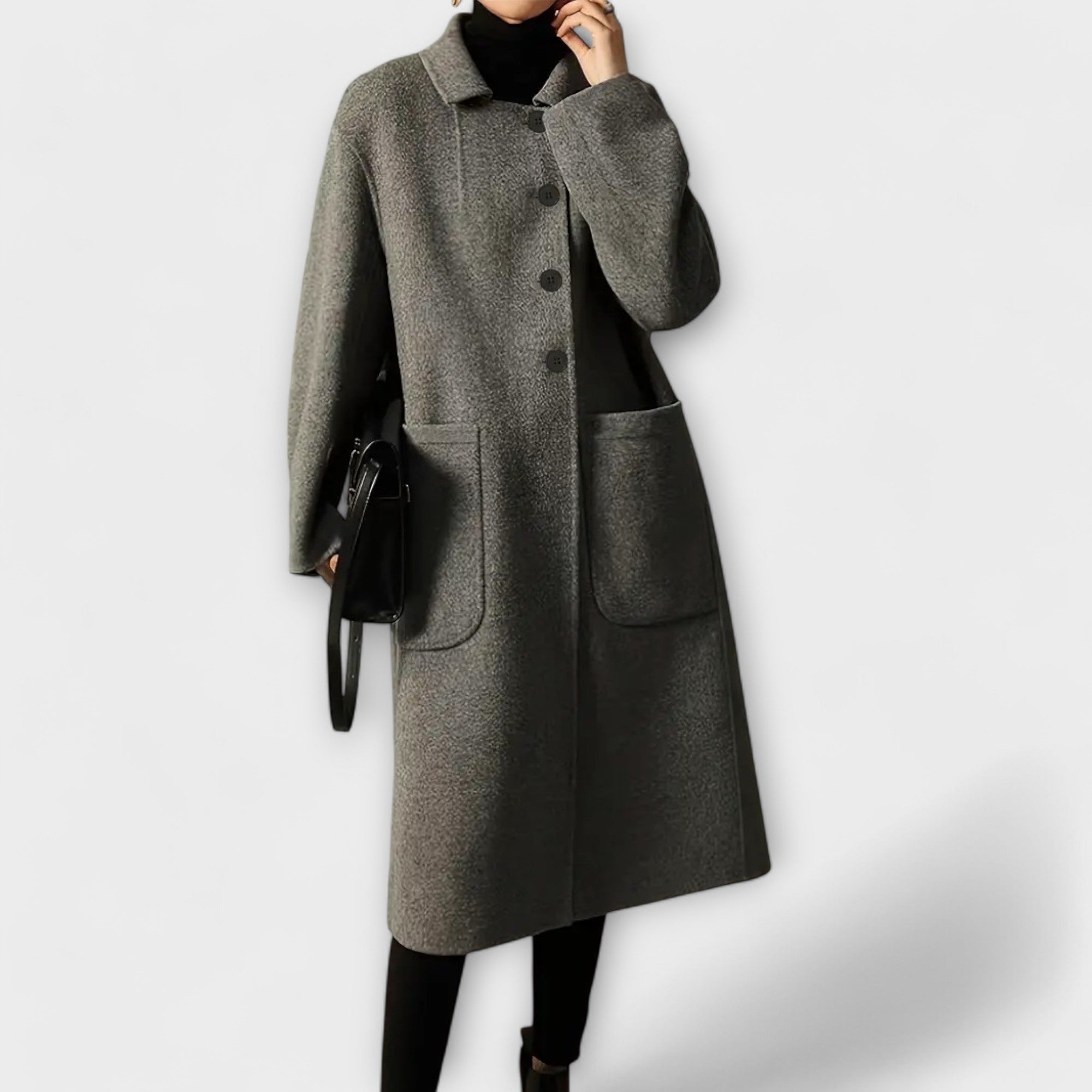 Joana – Elegantní termo kabát