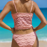 Off White – Elegantní tankini komplet