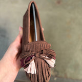 Ibiza – Stylové hnědé loafers