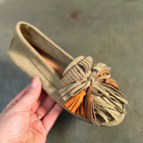 Ibiza – Stylové zelené loafers