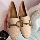 Beež 5395 – Elegantní loafer