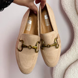 Beež 5395 – Elegantní loafer