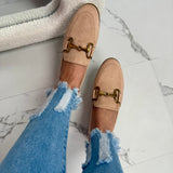 Beež 5395 – Elegantní loafer