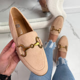 Beež 5395 – Elegantní loafer