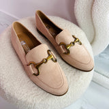 Beež 5395 – Elegantní loafer