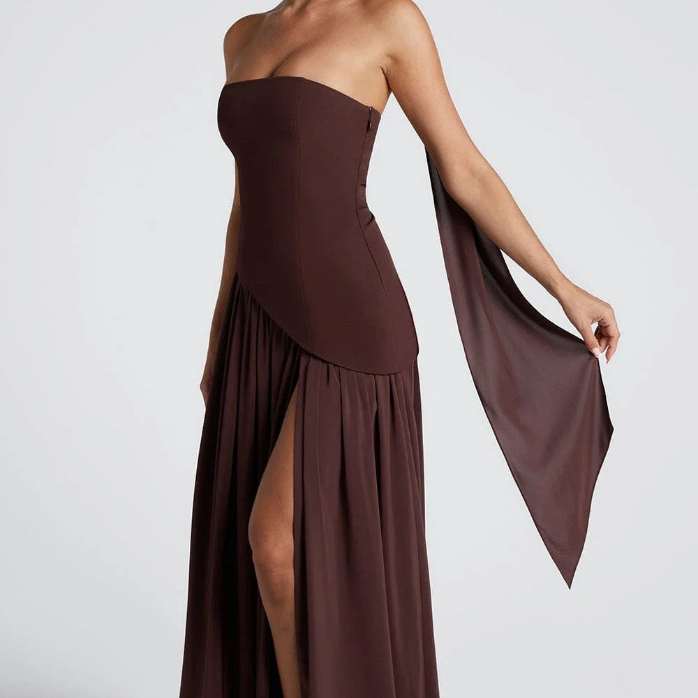 Beatriz™ – Elegantní dlouhé šaty