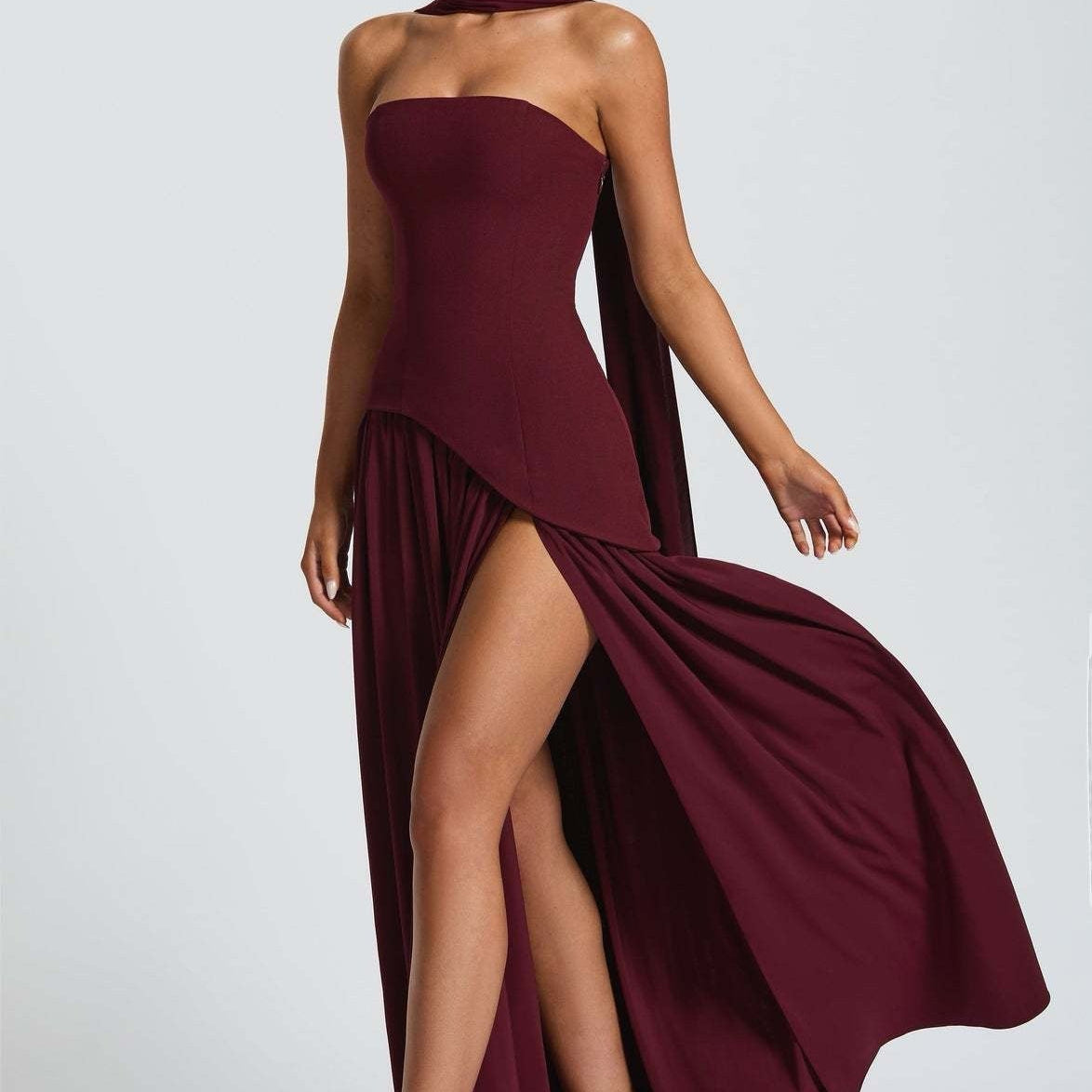 Beatriz™ – Elegantní dlouhé šaty