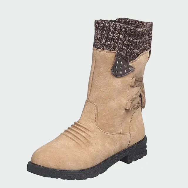 Elegantní – Sametové kotníkové boty