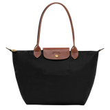 Le Pliage – Klasická černá kabelka