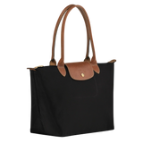 Le Pliage – Klasická černá kabelka