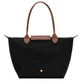 Le Pliage – Klasická černá kabelka
