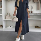 Oversized – Stylové košilové šaty