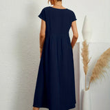 Isabel – Elegantne midi kleit