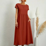 Isabel – Elegantne midi kleit