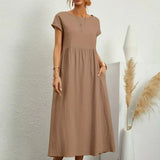 Isabel – Elegantne midi kleit