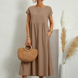 Isabel – Elegantne midi kleit
