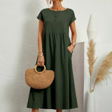 Isabel – Elegantne midi kleit
