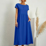 Isabel – Elegantne midi kleit