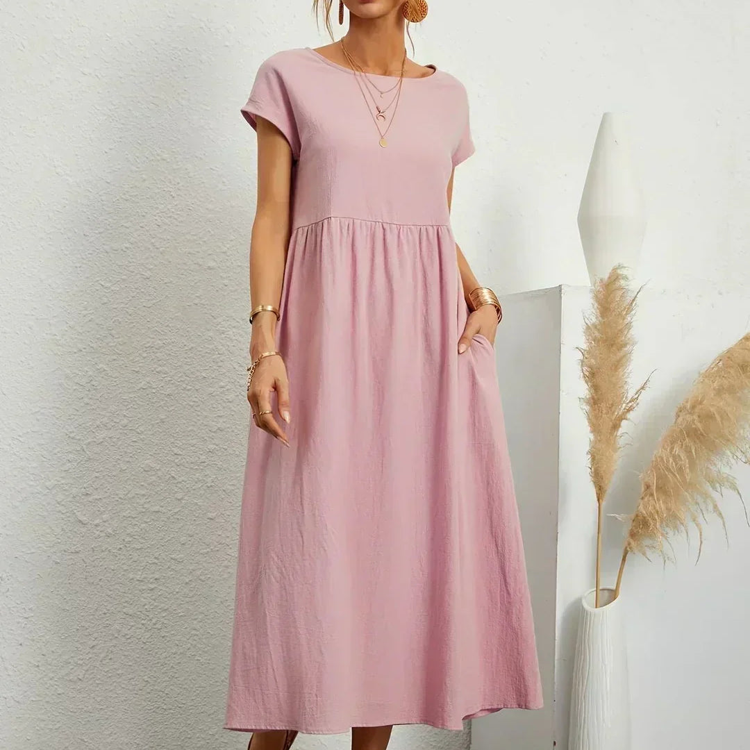 Isabel – Elegantne midi kleit